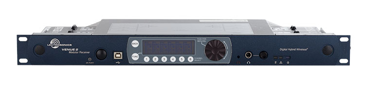 Modular Receiver System, Wide Band Venue 2