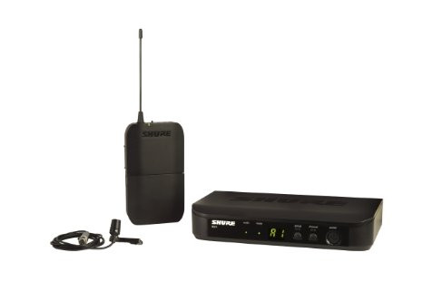 Wireless System with CVL Lavalier Microphone