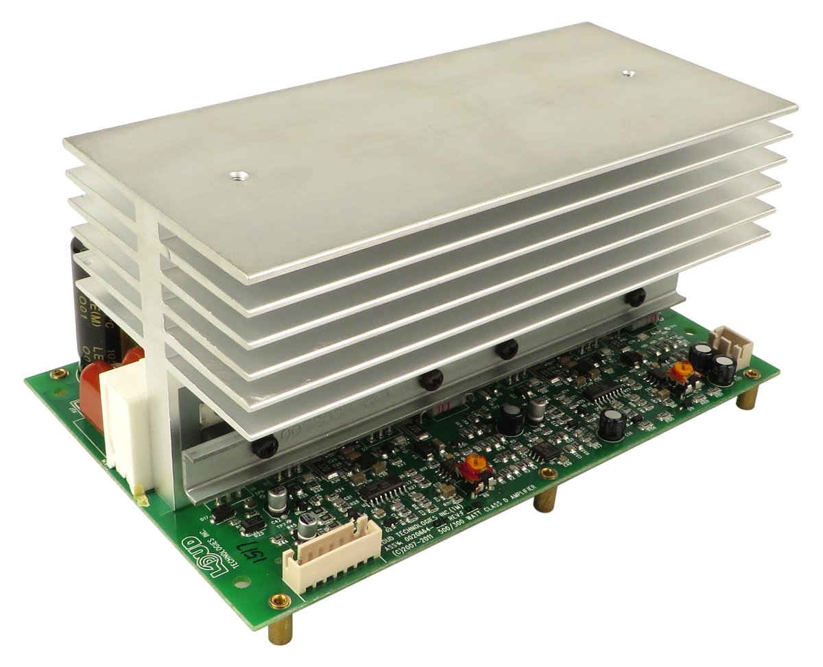500W Class D Amp PCB Assembly for HD1501