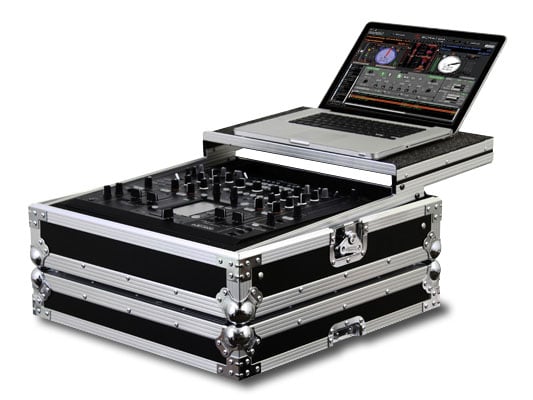 Flight Zone Glide Style DJ Mixer Case for Pioneer DJM-2000