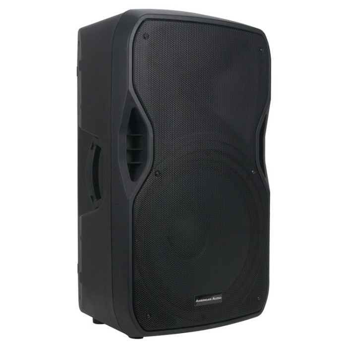 15 Inch, 2-Way Portable PA speaker With Rechargeable Battery