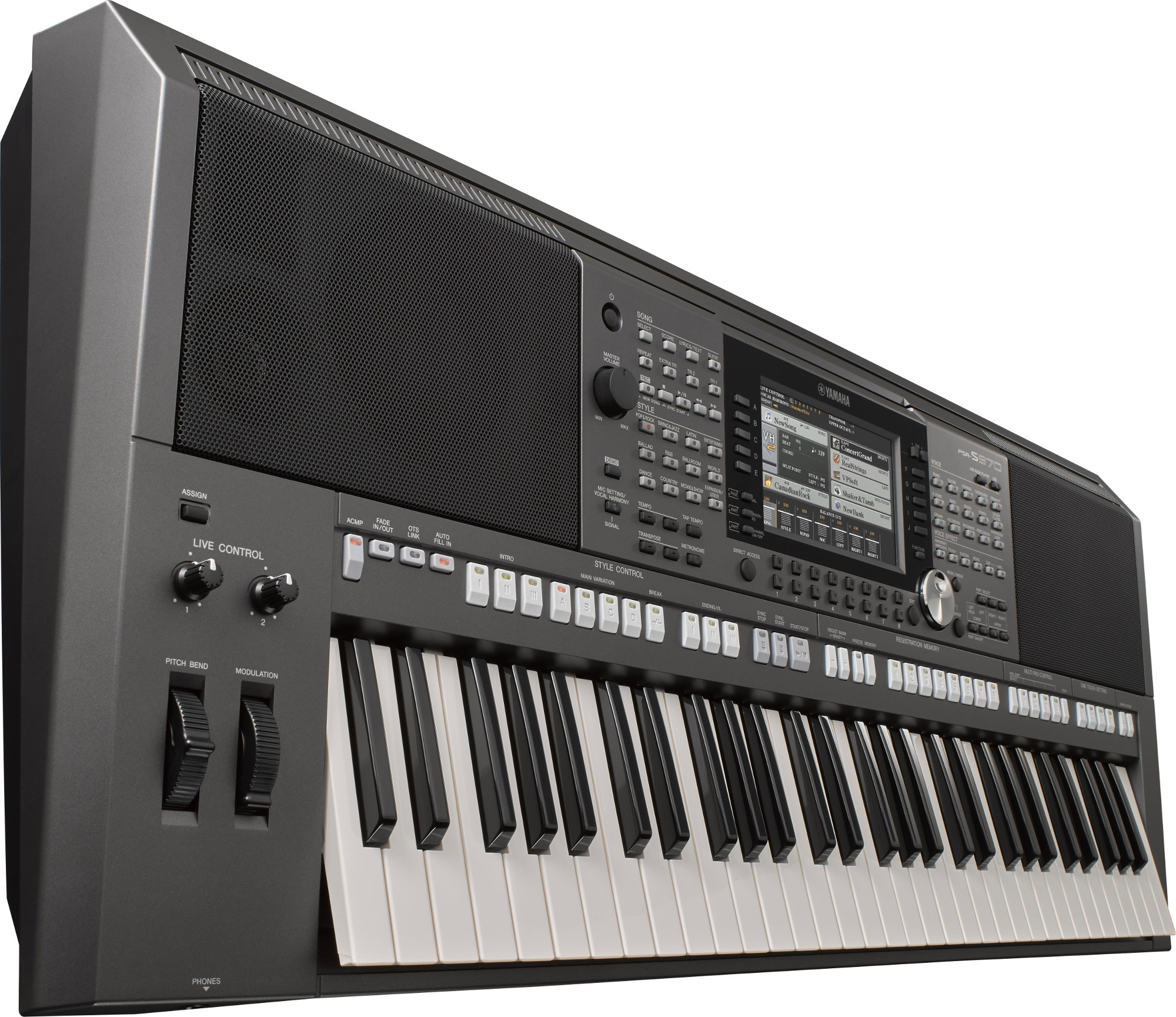 S-Series 61-Key Portable Arranger/Workstation