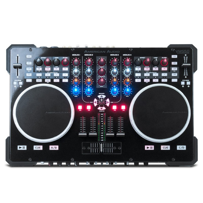 6-Channel DJ Controller