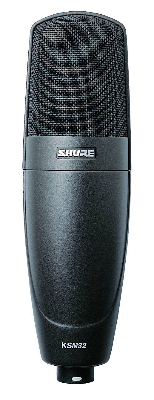 Cardioid Condenser Microphone in Charcoal Gray Finish