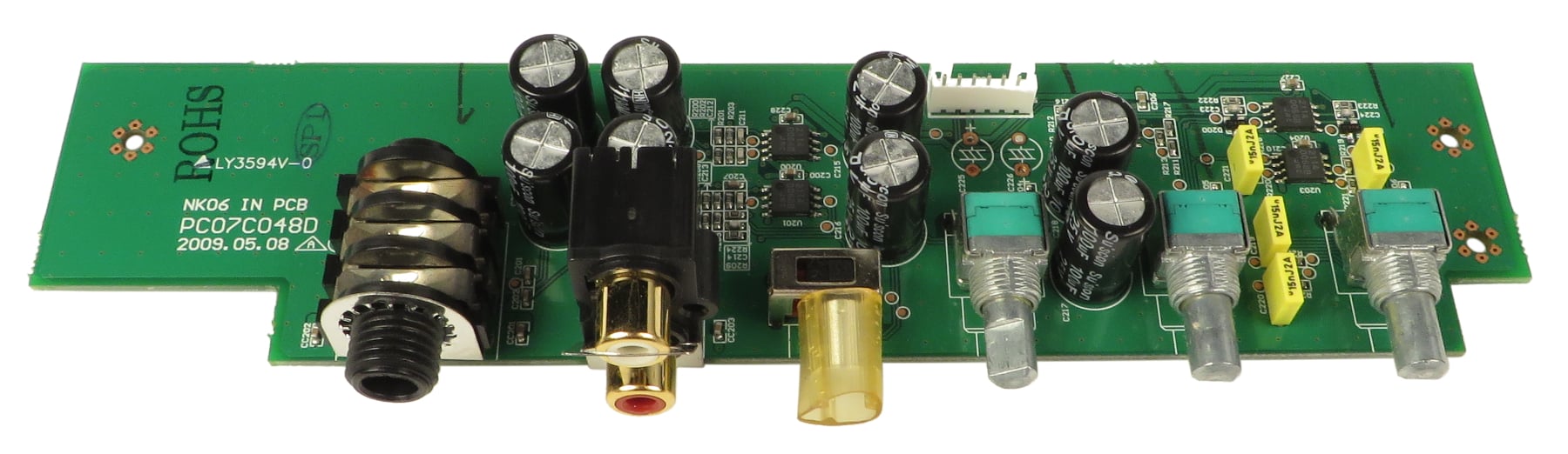 Input PCB for NS7
