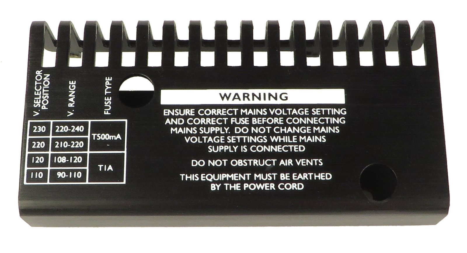 Heatsink for ISA428