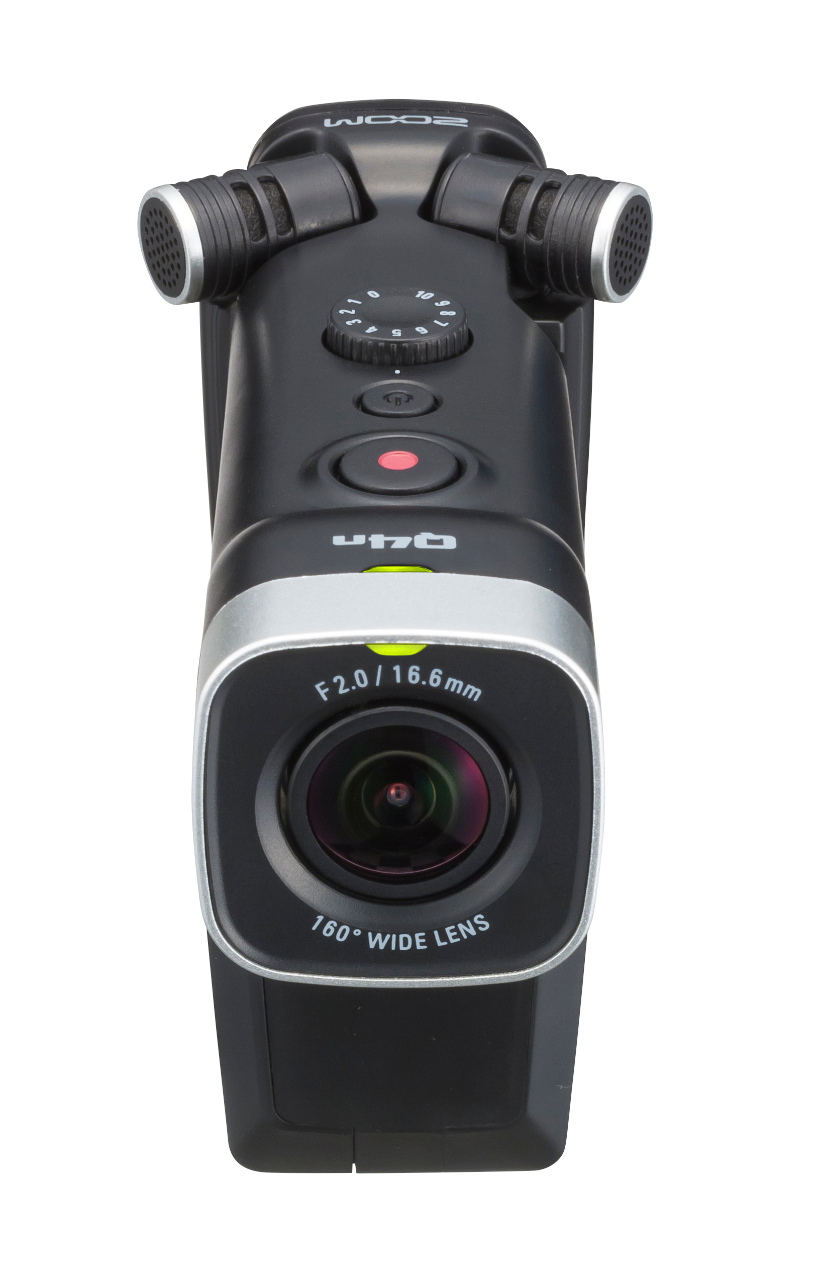 Compact Video and Audio Recorder