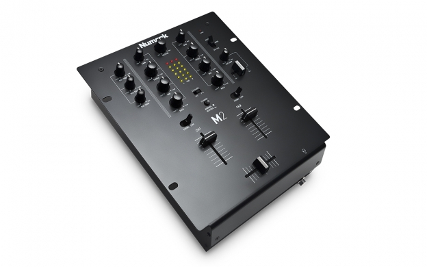 2-Channel Scratch Mixer