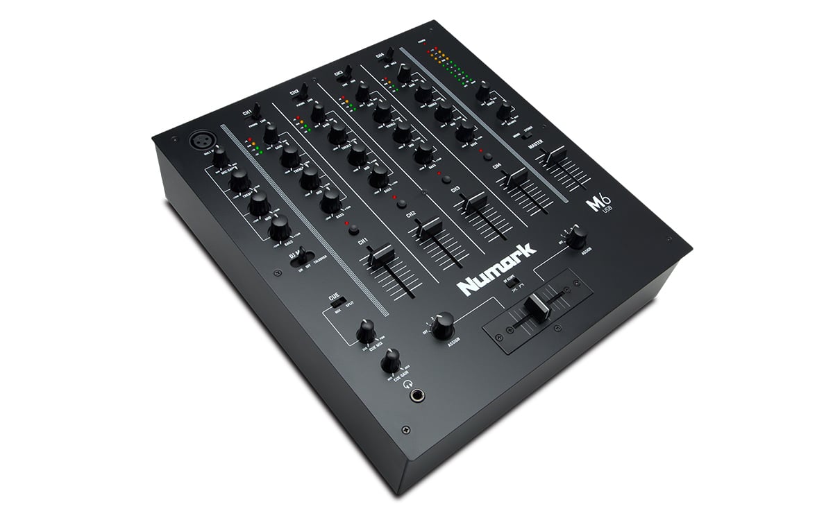 4-Channel Mixer With USB