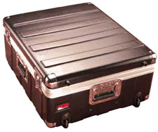 19" x 21" ATA Mixer Case (with Wheels)
