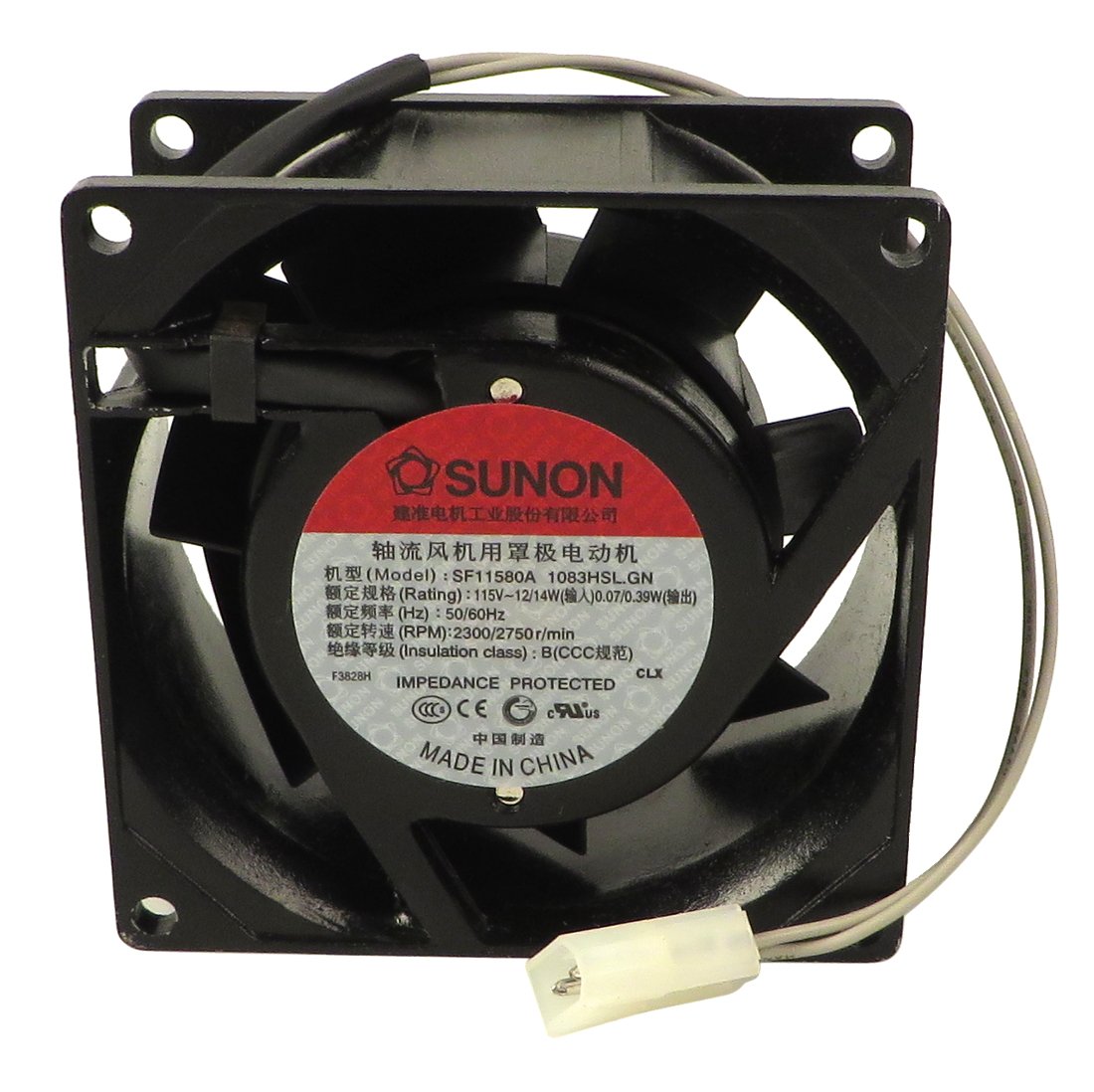 3" Fan for SVT-CL