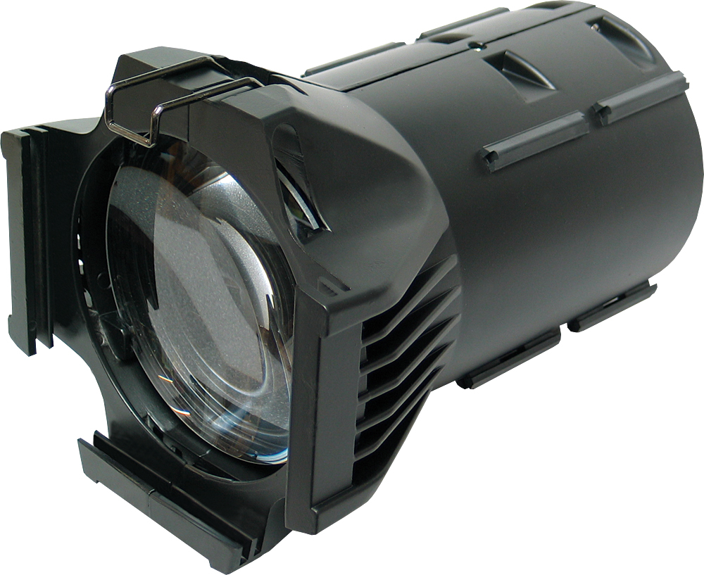 36 Degree Lens Tube Assembly in Black