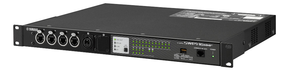 Dante Ready Switch With Visual Network Monitoring