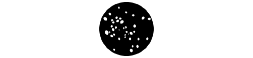 "Balloons"-Pattern Gobo