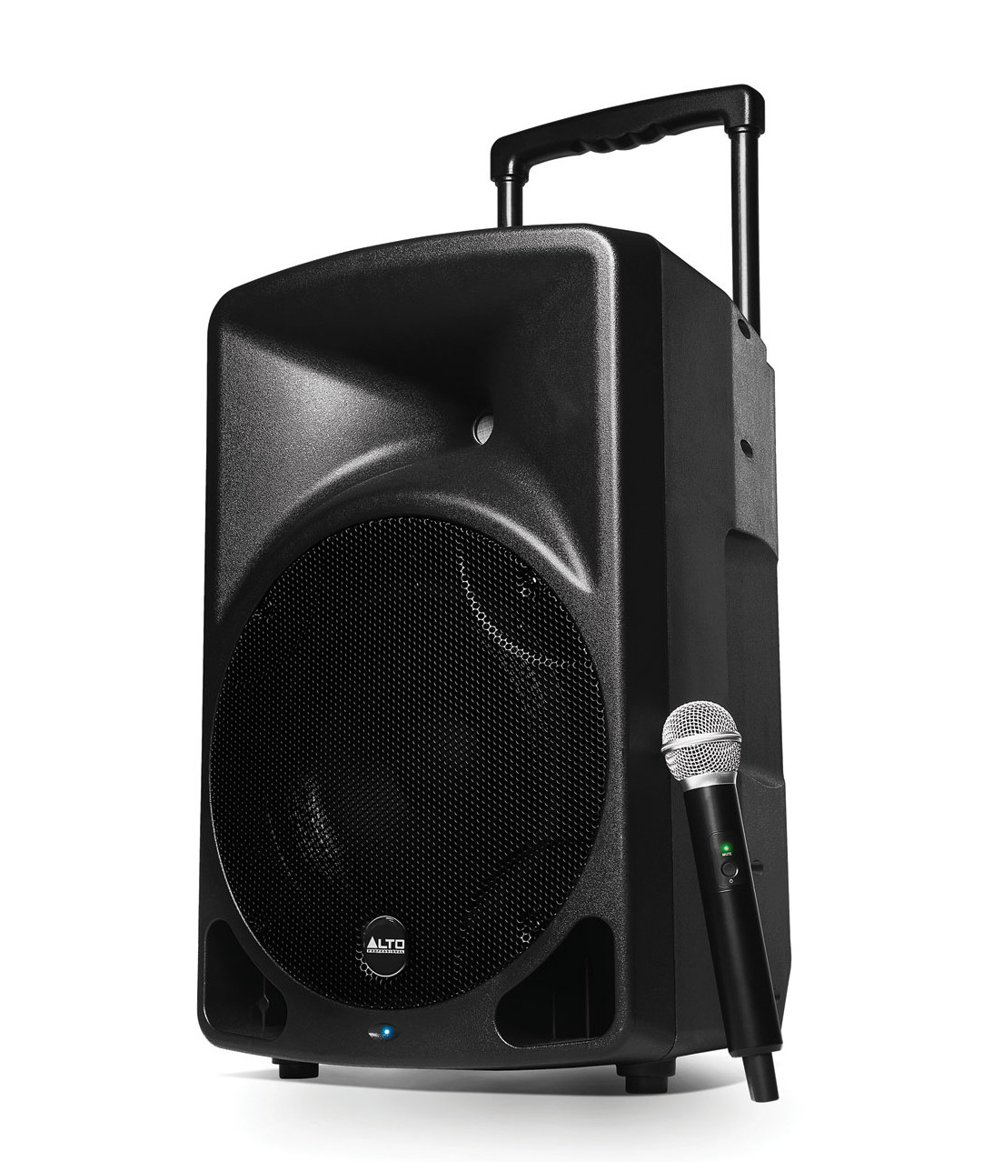 12-Inches Portable PA System With Wireless Microphone