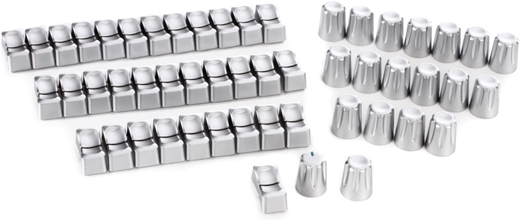 Chrome Knob Kit for QU-32
