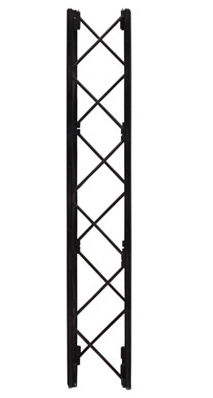 8"x8" Black Folding Truss