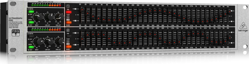 31-Band EQ With Feedback Detector