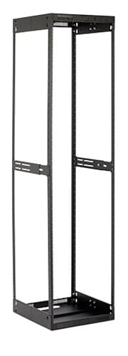 LVR Series Adjustable A/V Rack, 22RU, 14-21"