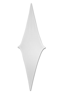 Scrim Werks 48"x19" Single Diamond Decor Panel