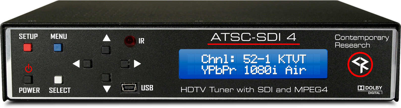 HDTV Tuner SDI & ASI