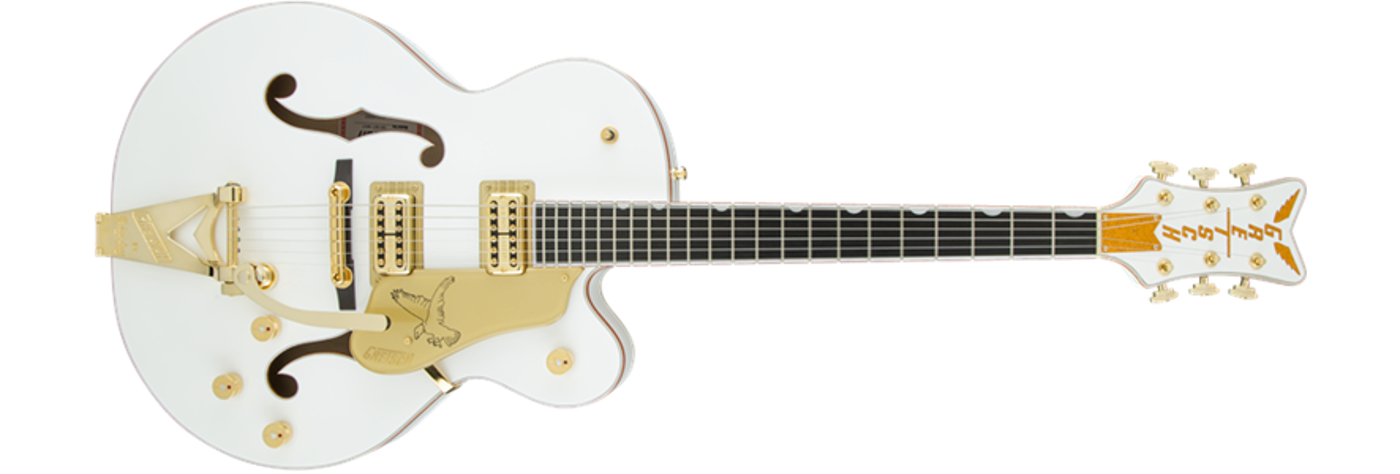 Players Edition Falcon™ with String-Thru Bigsby®, White Finish