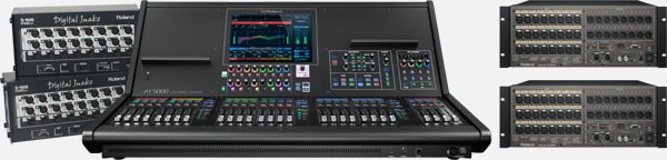 Digital Mixing System, 96 x 64