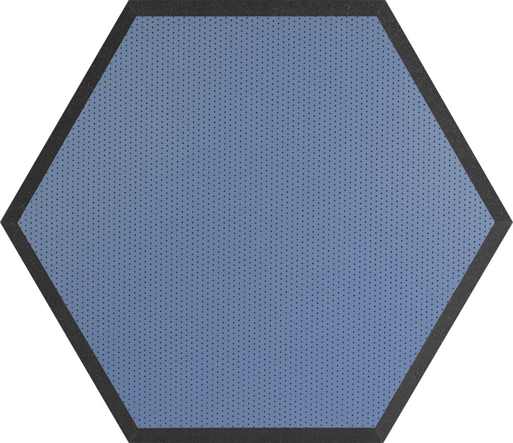 24" Hex Series Hexagonal Foam Wall Panel, Class B