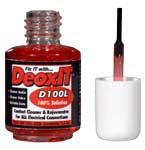 DeoxIT 100L Brush Applicator, 7.4 mL