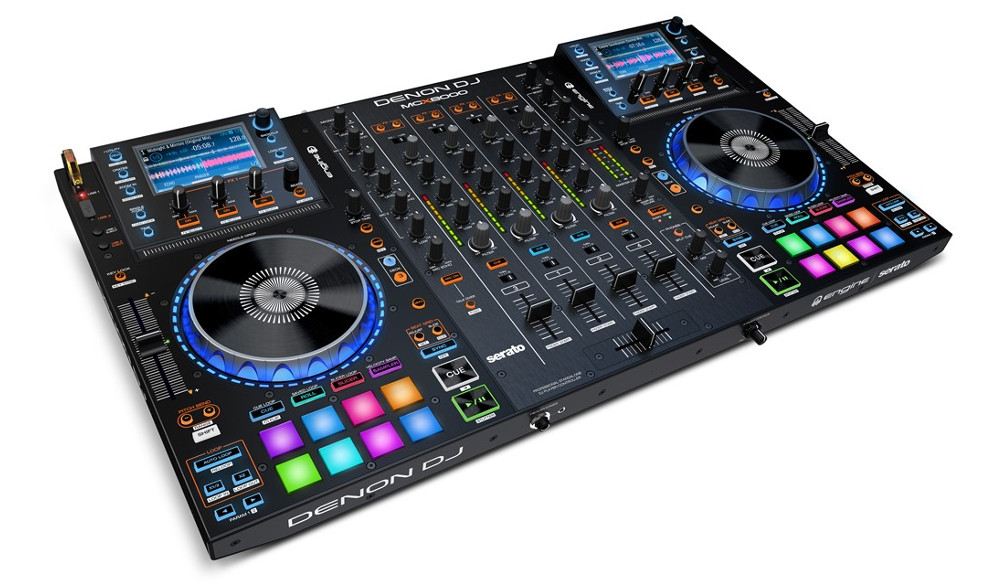 Standalone DJ Player And DJ Controller