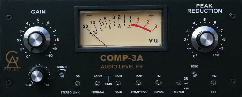 Vintage Style Compressor And Leveller