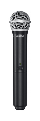Handheld Wireless Microphone Transmitter, H10 Frequency: 542-572 MHz