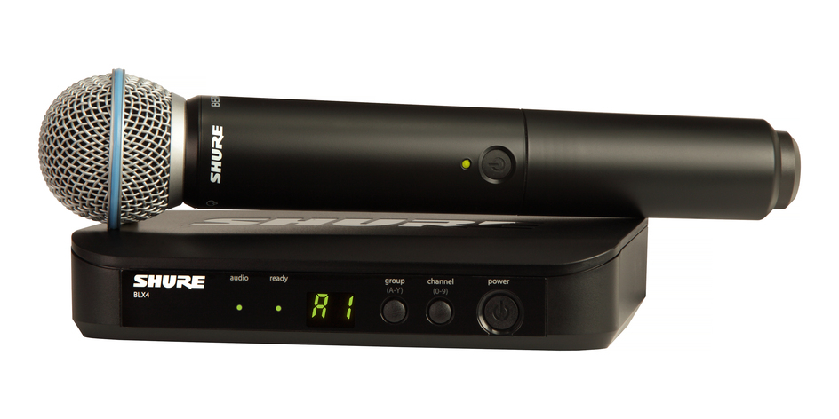 Handheld Wireless System With H10 Frequency