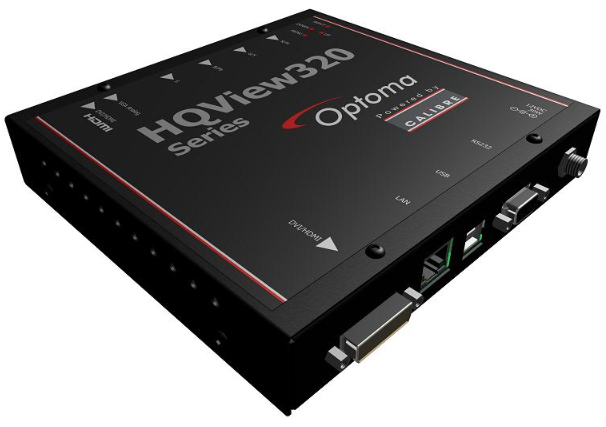 Compact Projector Image Processor with Edge Blending and Warping, DVI, and SDI