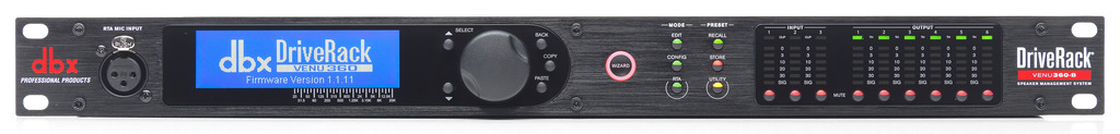 Complete Loudspeaker Management System With BLU Link
