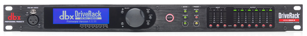 Complete Loudspeaker Management System With Dante