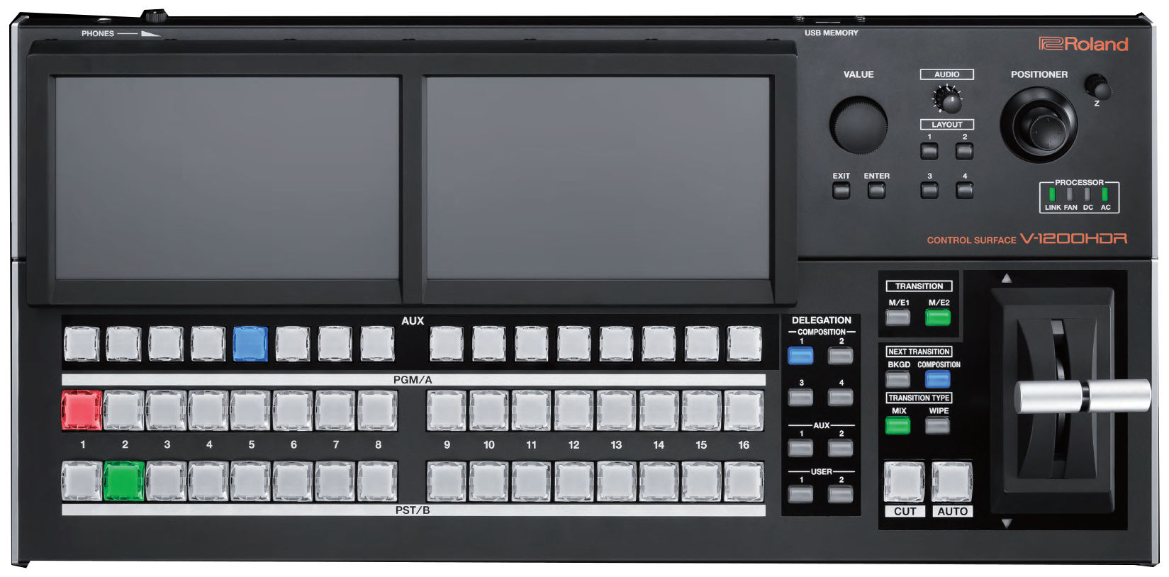 Control Surface for V-1200HD