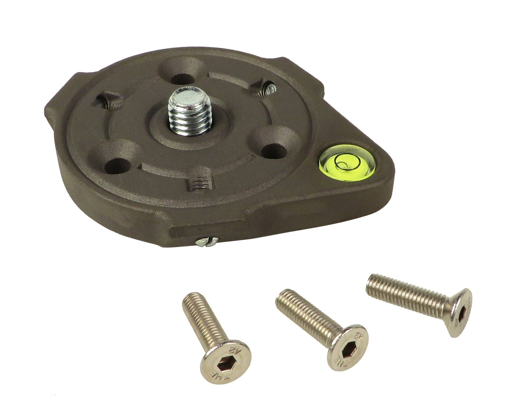 Plate with Screws for 755B and 554