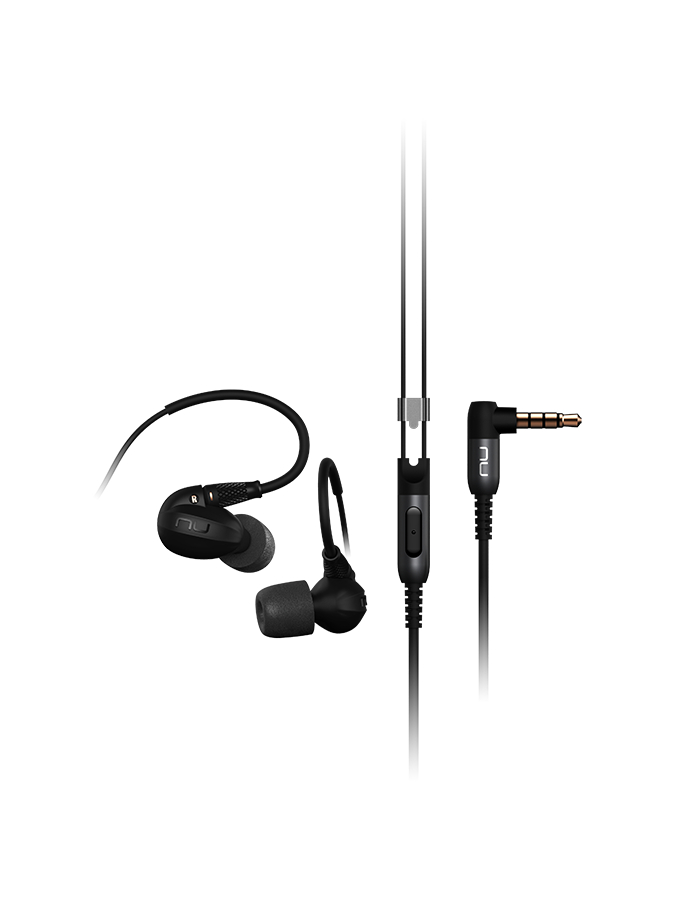 NuForce Series Quad Balanced Armature Driver In-Ear Headphones