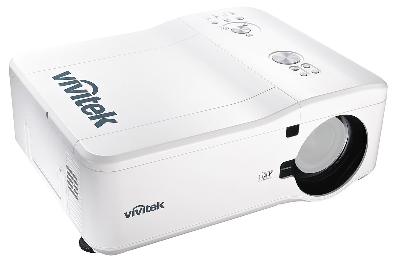 5850 Lumens 1080p DLP Projector, Body Only