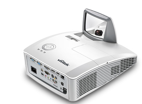 Ultra Short Throw, 3000 lumen WXGA DLP Projector