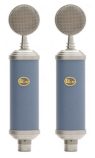 Pair of Large Diaphragm Cardioid Condenser Microphones