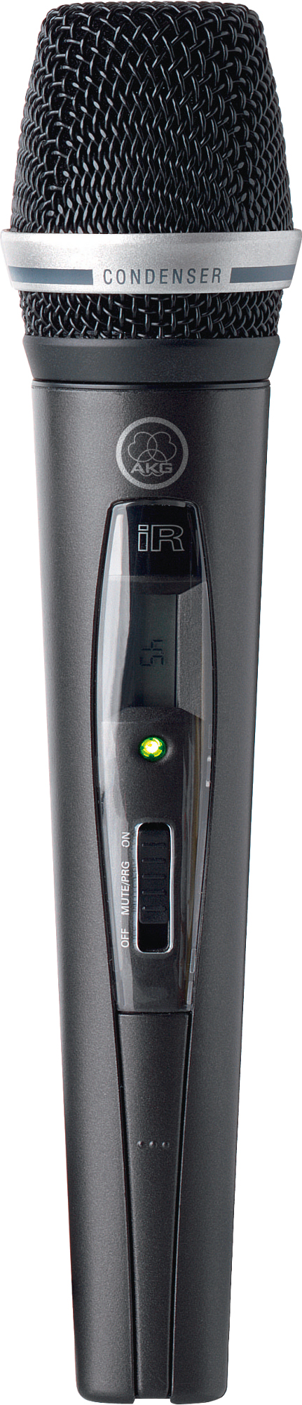 UHF Wireless Handheld Transmitter, with C5 Condenser Capsule