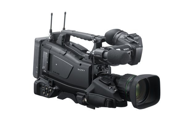XAVC 2/3 Pro Memory w/Canon 20x Manual Focus Lens