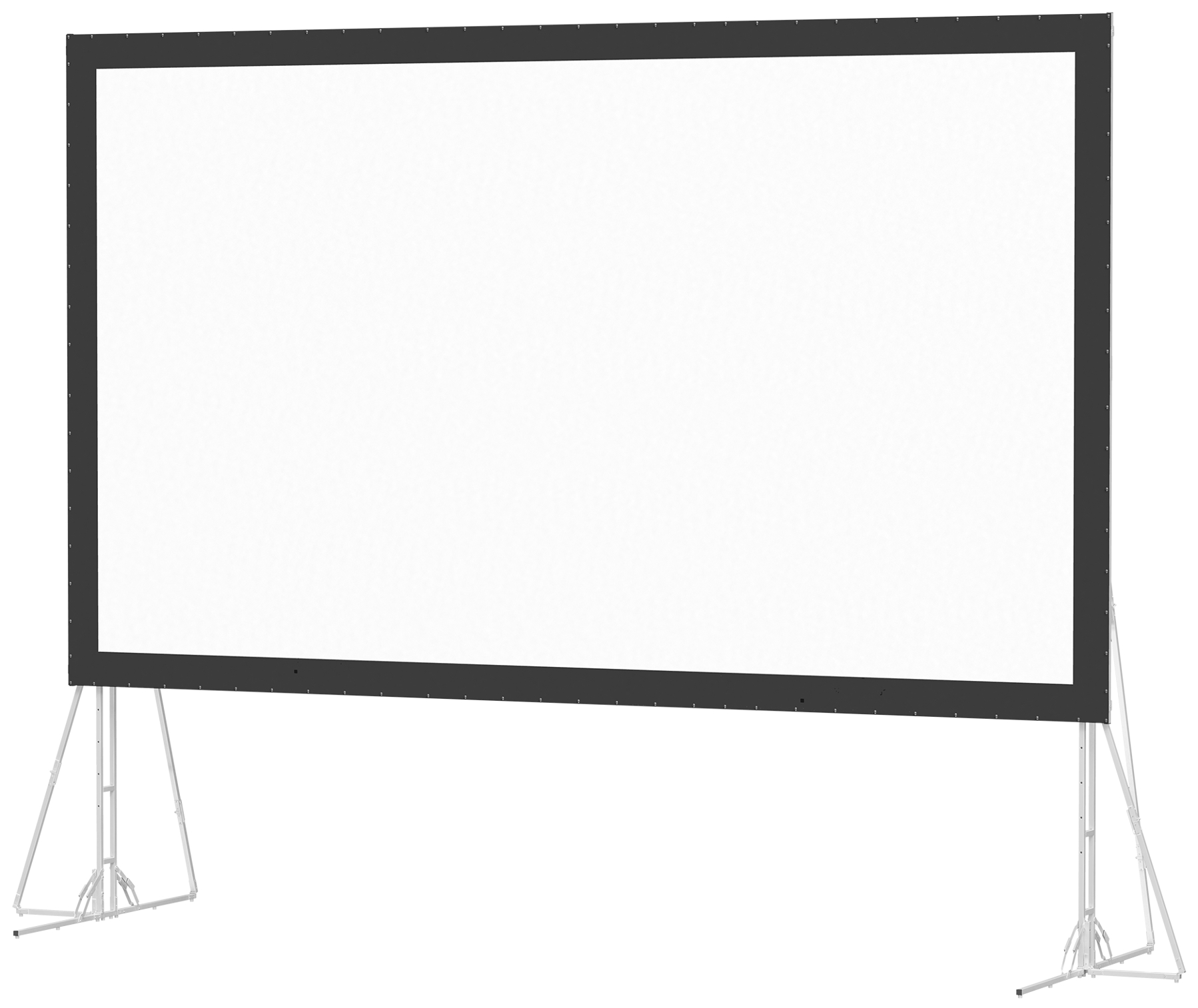 4:3 Rear Screen, 13ft x 17ft Overall Size with Da-Tex Surface