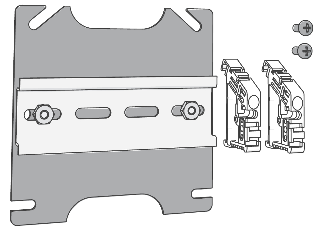 Echo Low-Voltage DIN-Rail Cover Kit