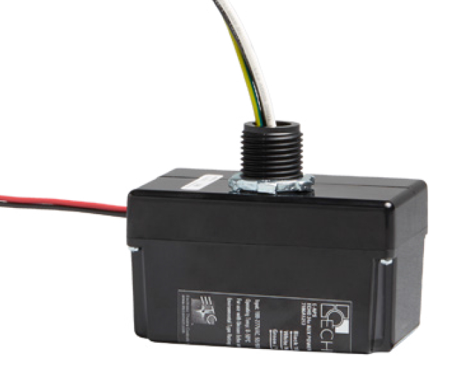 Echo Station Power Supply with Knockout Mount