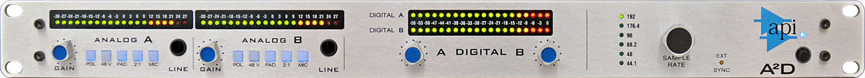 2-Channel Microphone Preamplifier with Digital Output
