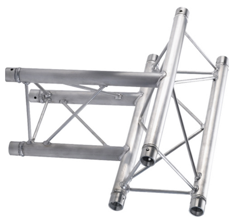 1.64' 3 Way Horizontal T-Junction APEX Up or Down