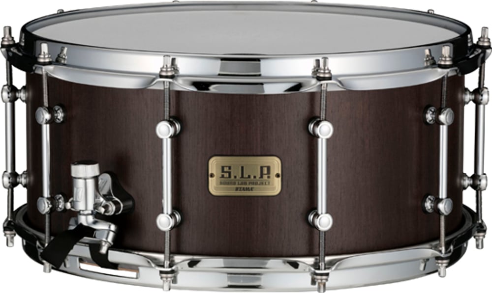 6.5x14" Snare Drum, 9mm, 10-Ply Walnut